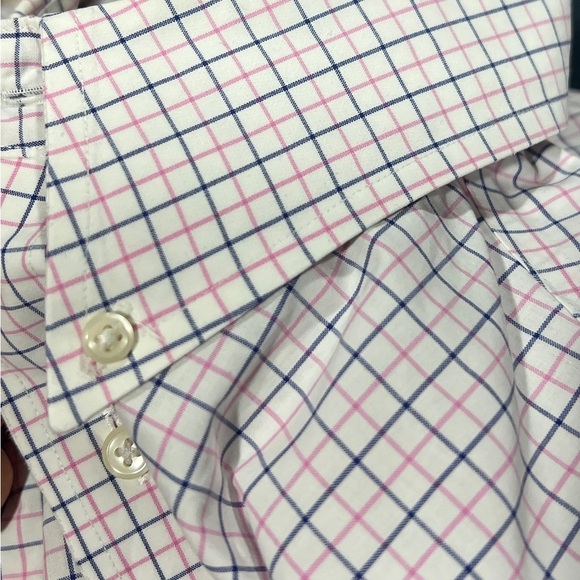 Lauren Ralph Lauren Plaid Dress Suit Mens Shirt 15.5 (32 - 33) - Picture 3 of 6